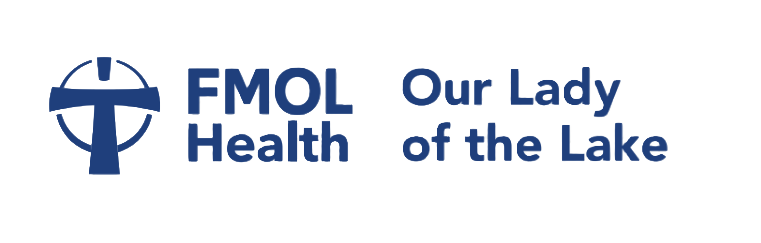FMOL | Our Lady of the Lake logo