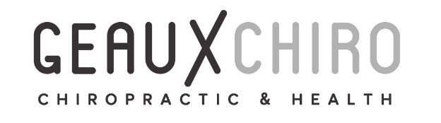Geaux Chiro logo