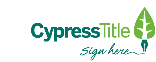 Cypress Title logo